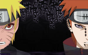 Naruto Shippuden Naruto And Pain Wallpaper