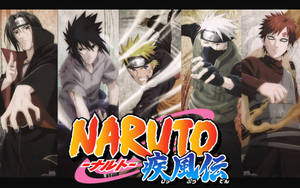 Naruto Shippuden Poster Wallpaper