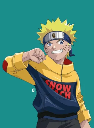 Naruto Supreme Young Wallpaper