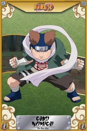 Naruto - Tada Ninja Card Wallpaper