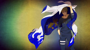 Naruto Uzumaki Blue Hokage Cloak Wallpaper