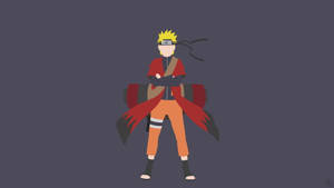 Naruto Uzumaki Clan Vector Art Wallpaper