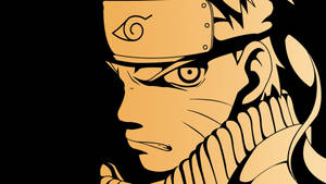 Naruto Uzumaki In Full Nine-tails Chakra Mode Wallpaper