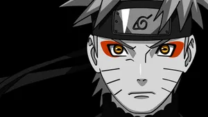 Naruto Uzumaki In Powerful Sage Mode Wallpaper