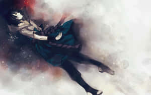 Naruto Uzumaki Standing Alone Wallpaper