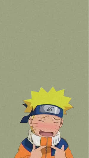 Naruto Uzumaki Tears Wallpaper