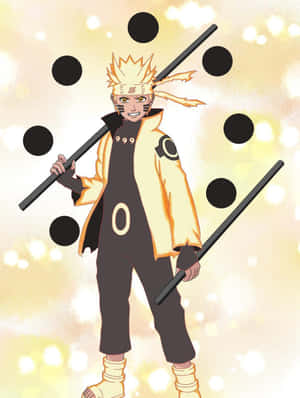 Naruto Uzumaki, The Sage Of Six Paths Wallpaper