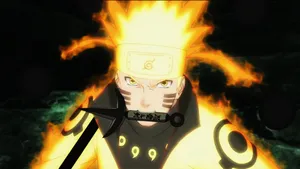 Naruto Uzumaki Unleashing The Power Of Sage Mode Wallpaper