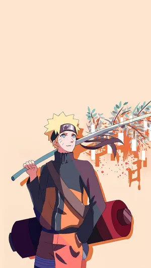 Naruto Uzumakii Phone Wallpaper Wallpaper