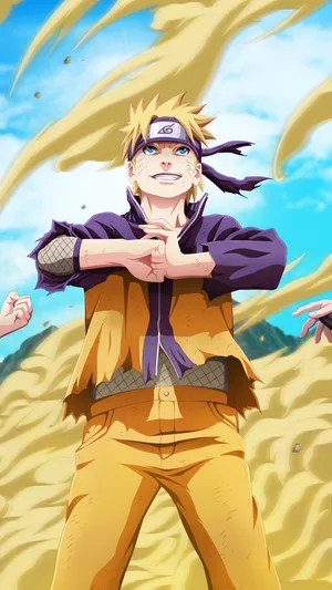 Naruto Uzumakii Phone Wallpaper Wallpaper