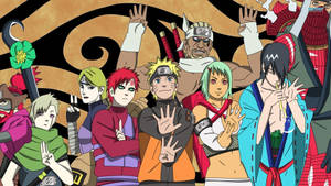 Naruto With Jinchuriki Wallpaper