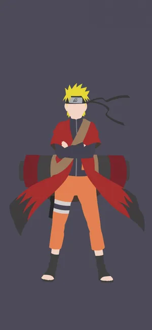 Narutoin Hokage Cloak Artwork Wallpaper