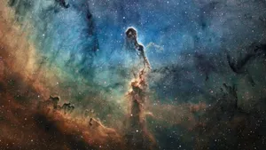 Nasa Colorful Galaxy Wallpaper