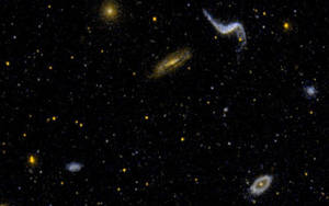 Nasa Galaxy Space Wallpaper