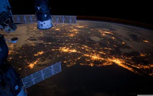 Nasa International Space Station Wallpaper
