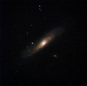 Nasa Iphone Distant Galaxy Wallpaper