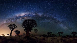 Nasa Milky Way View Wallpaper