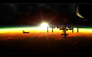 Nasa Space Cover Wallpaper