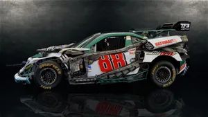 Nascar Customized Wallpaper