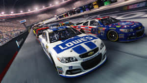 Nascar Dutch Angle Wallpaper