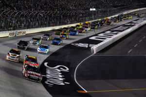 Nascar Racetrack Wallpaper