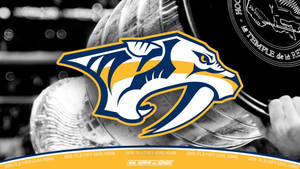 Nashville Predators Featured In Nhl Wallpaper