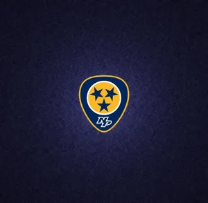 Nashville Predators Old Stars Logo Wallpaper