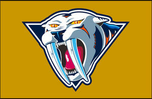 Nashville Predators Saber Tooth Front View Wallpaper