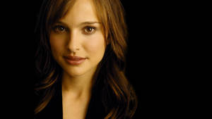 Natalie Portman In Black Tuxedo Wallpaper