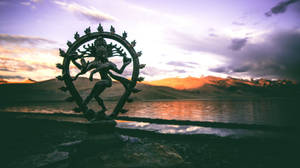 Nataraja In Nature Wallpaper