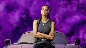 Nathalie Emmanuel Fast And Furious 9 Wallpaper