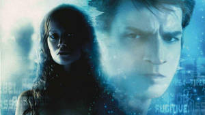 Nathan Fillion Summer Glau Fugitive Wallpaper