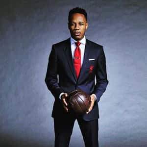 Nathaniel Clyne In A Suit Wallpaper