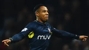 Nathaniel Clyne In Action On The Field Wallpaper