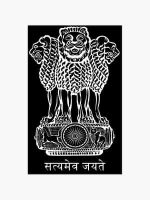 National_ Emblem_of_ India_ Satyamev_ Jayate Wallpaper