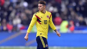 National Football Star James Rodriguez Wallpaper