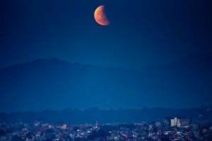 National Geographic Blood Moon Wallpaper