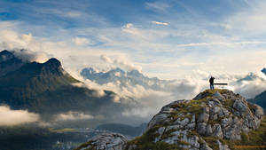 National Geographic Hiking Wallpaper
