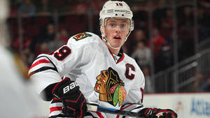 National Hockey League No. 19 Jonathan Toews Wallpaper