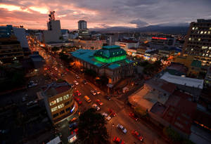 National Theater Costa Rica Wallpaper