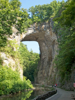 Natural Bridge Of Virginia Wallpaper