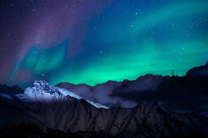 Nature 4k Northern Lights Wallpaper