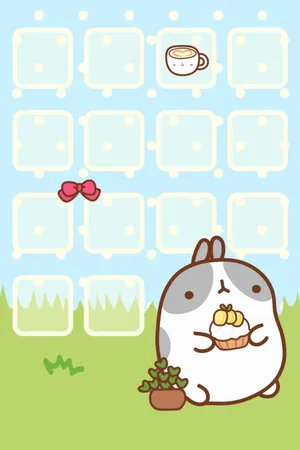 Nature Boy Kawaii Iphone Art Wallpaper