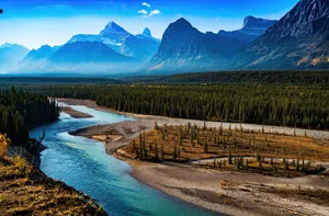 Nature's Beauty And Majesty At Their Peak Wallpaper
