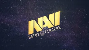 Natus Vincere Galaxy Logo Wallpaper