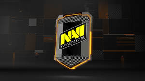 Natus Vincere Shielded Logo Wallpaper