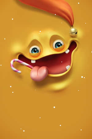 Naughty Cartoon Face Hd Wallpaper
