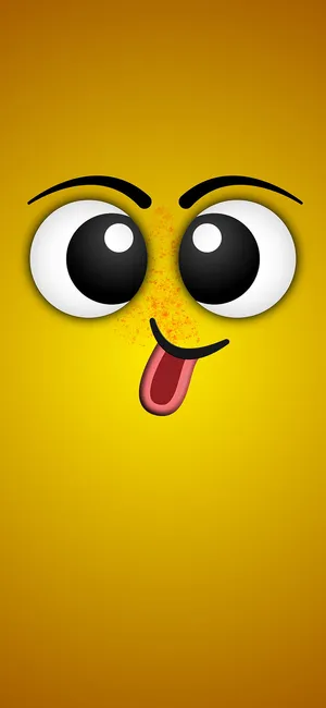 Naughty Face Iphone Wallpaper