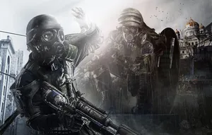 Navigate The Post-apocalyptic World Of Metro 2033 Redux Wallpaper