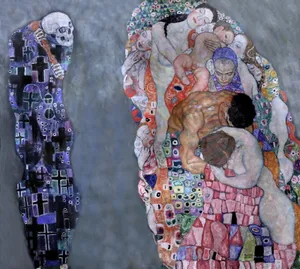 Navigating Life And Death Wallpaper